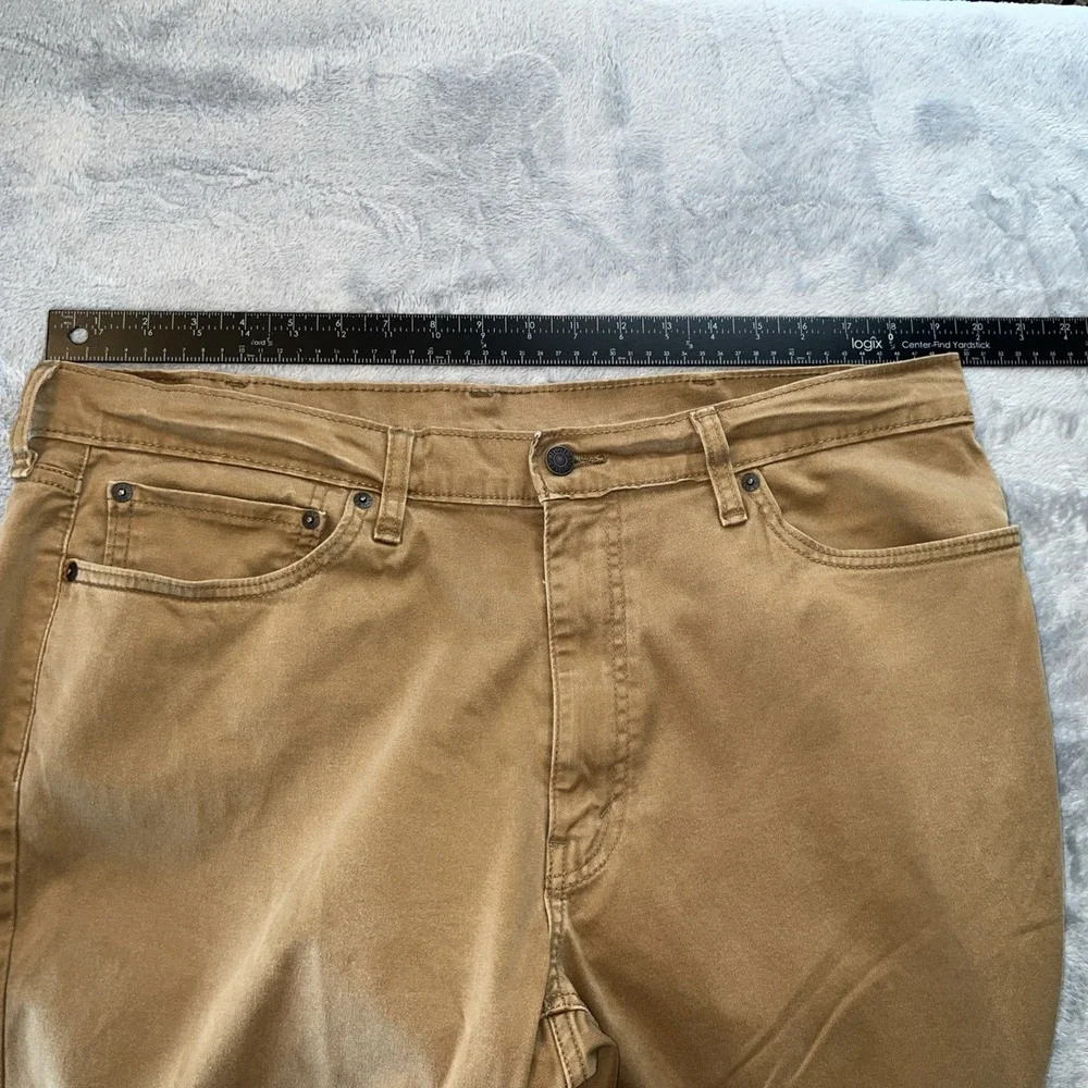 Levis 541 Athletic Taper Pants Mens 38x30 (actual: 38x28)‎ Tobacco Brown